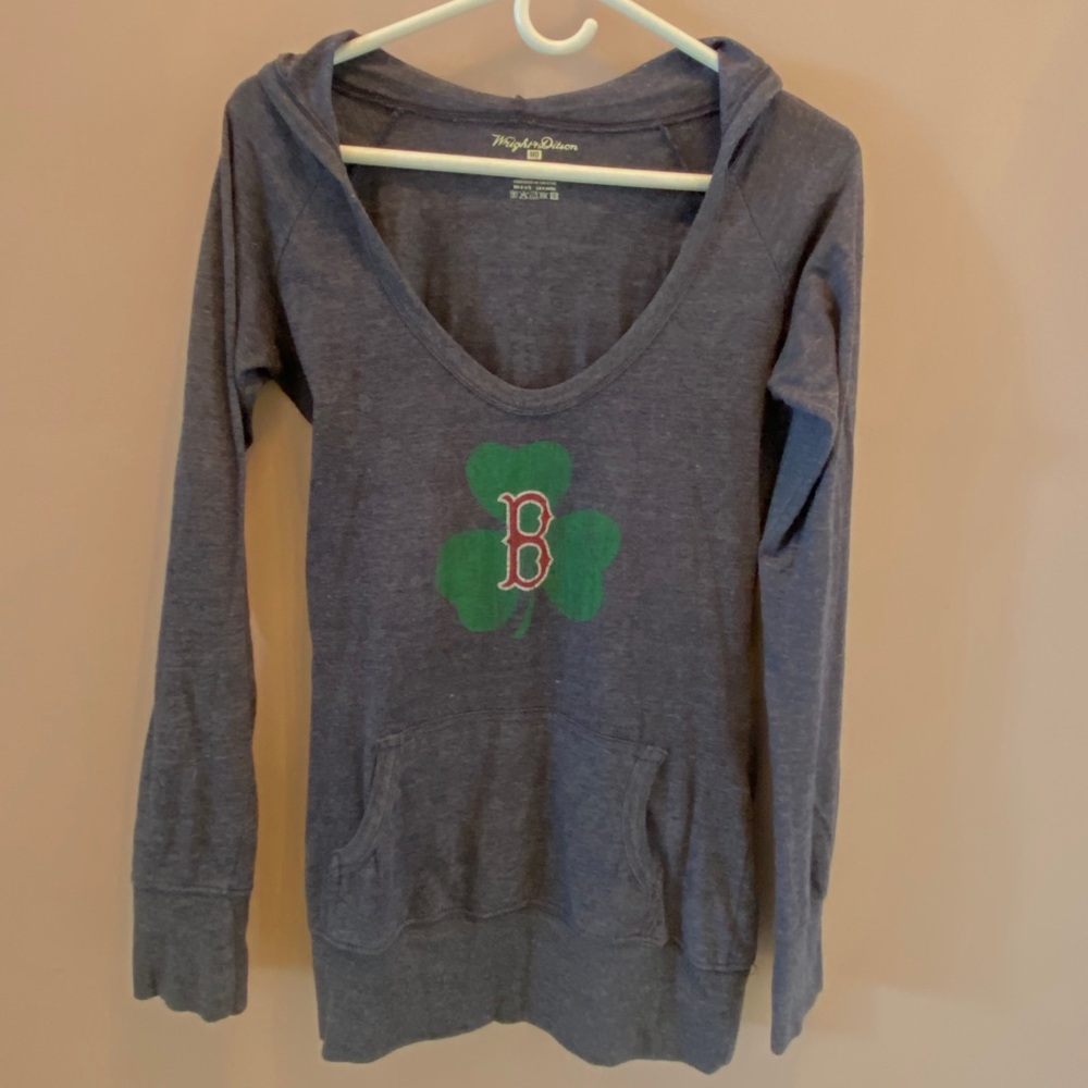 Cozy Boston Red Sox Hoodie T-Shirt